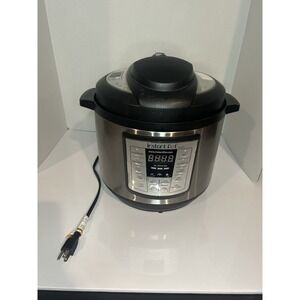 Insta Pot 8-quart IP LUX80 Multi Use Programmable Pressure Cooker Appliance